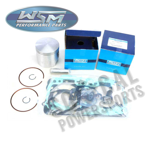WSM - WSM Top End Kit (971cc) - 1.00mm Oversize to 89.00mm Bore - 010-809-14