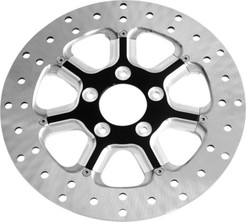 RSD - RSD Diesel 11.5in. Two-Piece Brake Rotor - Contrast-Cut - 0133-1522DIESBM