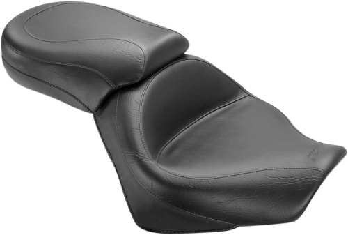 Mustang - Mustang Wide Touring Two-Piece Seat - Vintage - 76161