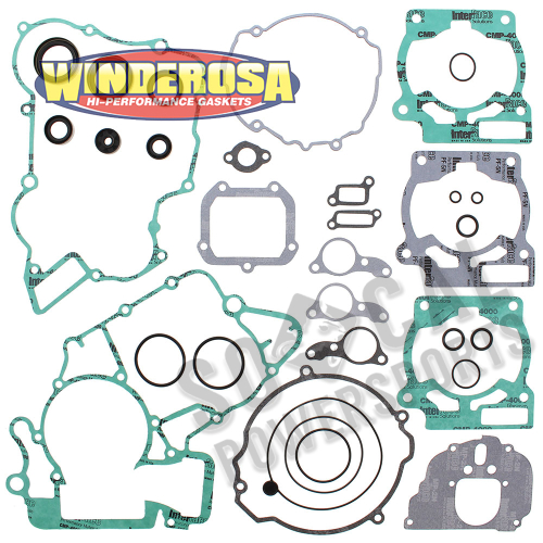 Winderosa - Winderosa Complete Gasket Set with Oil Seals - 811319