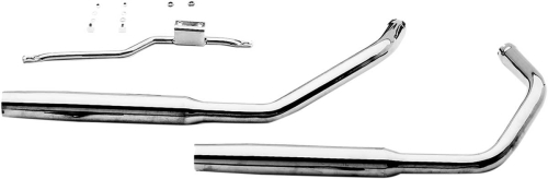Paughco - Paughco 38in. 2-Into-2 Tapered Exhaust System - 719TM