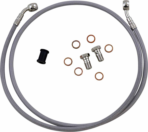 Galfer Brakes - Galfer Brakes Sportbike Stainless Steel Hydraulic Clutch Line - FK003D908CL