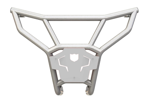 Pro Armor - Pro Armor Rear Sport Bumper - Turbo Silver - P199P361TS