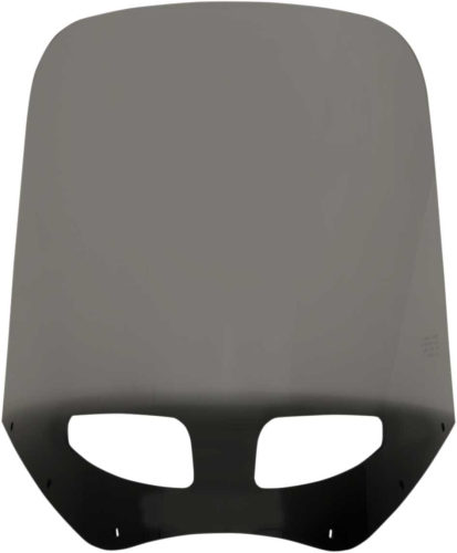 Memphis Shades - Memphis Shades Vented Windshield for Road Warrior Fairing - 17in. - Black Smoke - MEP87712