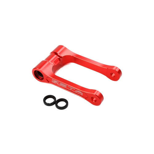 ZETA - ZETA Suspension Lowering LowDown Links - Red - ZE56-05182