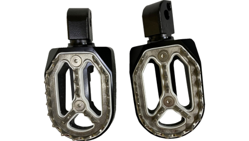 Drag Specialties - Drag Specialties Qualifier Passenger Footpegs - 1620-2483