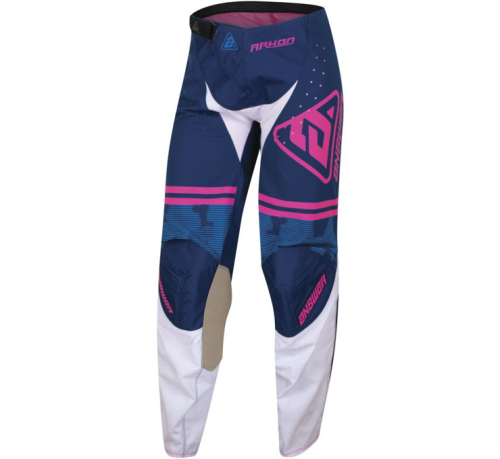 Answer - Answer Arkon Trials Youth Pants - 447614 - Blue/White/Magenta - 20