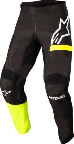 Alpinestars - Alpinestars Fluid Chaser Pants - 3722422-155-38 - Black/Yellow Fluo - 38