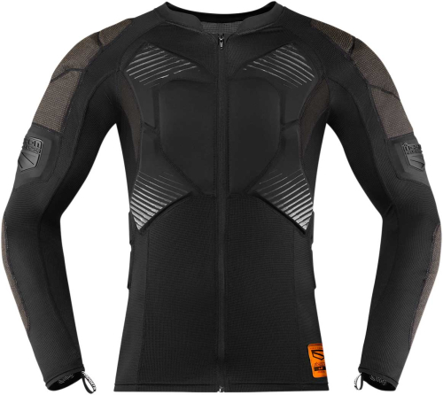 Icon - Icon Field Armor Compression Shirt - 2701-0987 - Black - Small