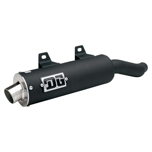 DG Performance - DG Performance RCM II Slip-On with Spark Arrestor - 051-7800