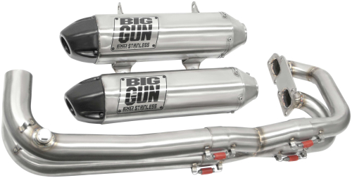 Big Gun - Big Gun EXO Stainless Series ATV Complete Exhaust System - 14-7983