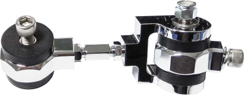 HardDrive - HardDrive Top Motor Mount - Chrome - 056249