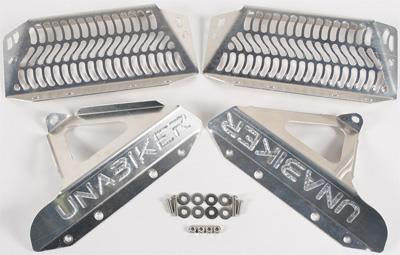 Unabiker - Unabiker Radiator Guards - Natural - YYZ123-A