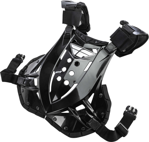 Fly Racing - Fly Racing Front Plate for Stingray Roost Guard - Black - 28-5171