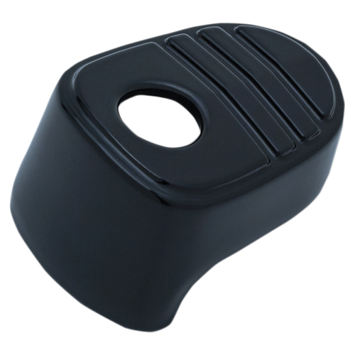 Kuryakyn - Kuryakyn Tri-Line Ignition Switch Cover - Black - 6985