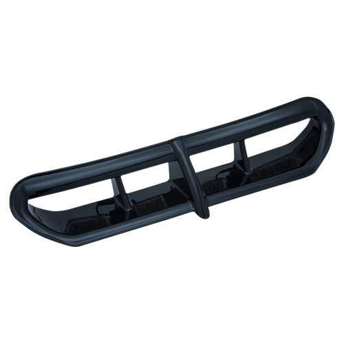Kuryakyn - Kuryakyn LED Fairing Vent Accent - Black - 5056