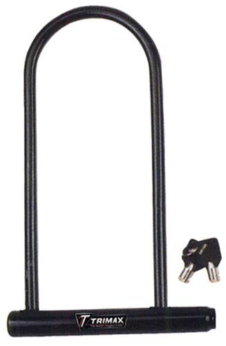 Trimax - Trimax High Security 14mm Shackle Locks - 4-1/8in. x 8in. - MAX601