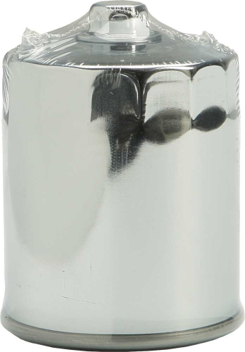 HardDrive - HardDrive Oil Filter with Hex Nut - Chrome - 14-051