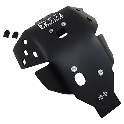 T.M. Designworks - T.M. Designworks Skid Plate - Black - HOMC-455-BK