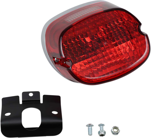 Drag Specialties - Drag Specialties Laydown Taillight Assembly - 120022CM-BX-LB1