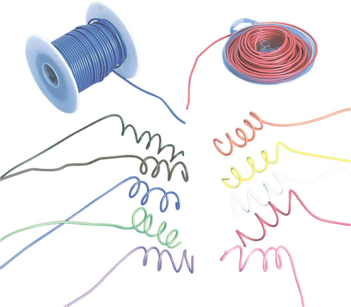 Drag Specialties - Drag Specialties 16-Gauge Primary Wire - Purple - DRAG-CW16P