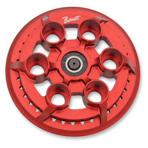 Barnett - Barnett Billet Clutch Pressure Plate - Red - 361-25-01812