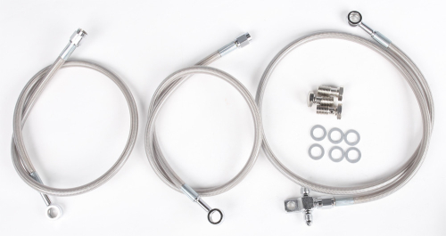 Streamline - Streamline 3-Line Brake Line Kit (+2in.) - Standard - 300EX-F-2