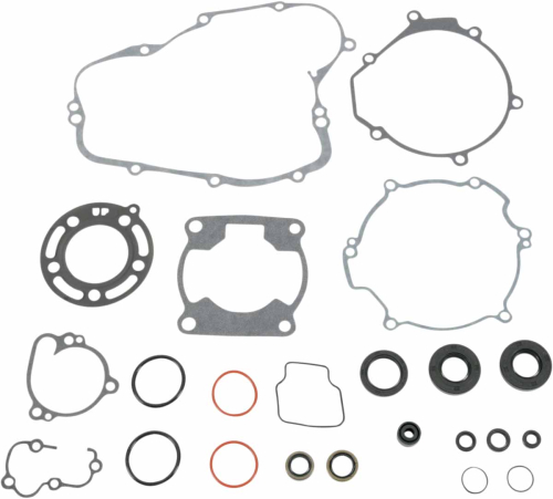 Moose Racing - Moose Racing Complete Gasket Kit with Oil Seals - 811414MSE