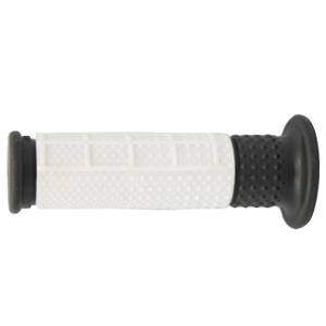 Avon Grips - Avon Grips Half Waffle ATV Grips - White - ATVW13