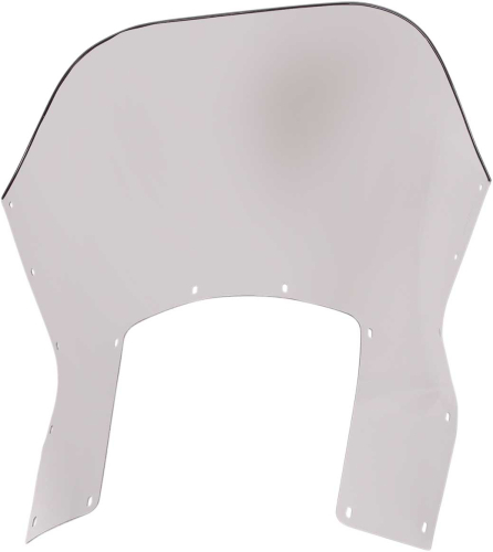 SNO Stuff - SNO Stuff Lexan Windshield - High - 29.5in. - Smoke - 450-464-02