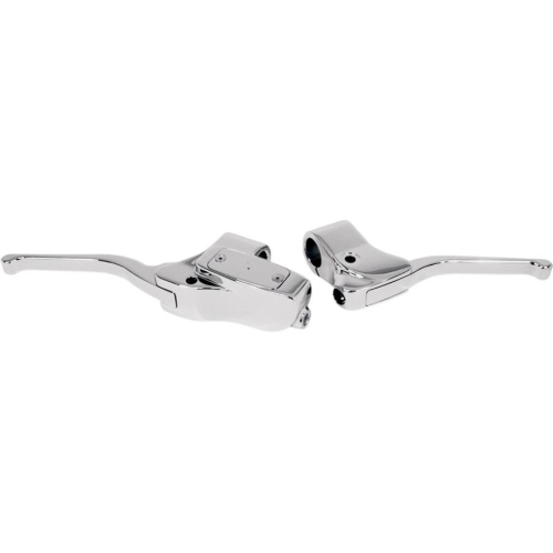 Hawg Halters Inc - Hawg Halters Inc Billet Front Brake Assembly - 11/16in. Bore - Chrome - HBMA-CS22