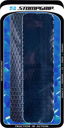 Stompgrip - Stompgrip Icon Profile Rectangle Strips - Black - 50-14-0010B