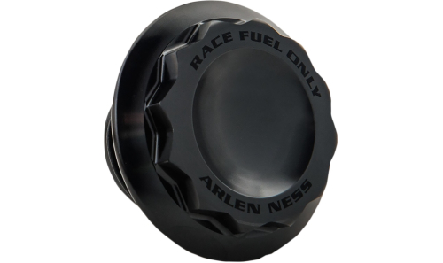 Arlen Ness - Arlen Ness Vented Gas Cap - Black - 701-010