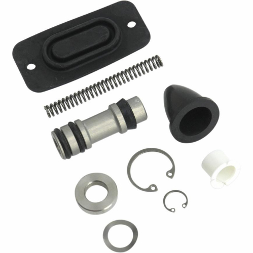 Hawg Halters Inc - Hawg Halters Inc Handlebar Master Cylinder Rebuild Kit - 9/16in. Bore - MCRK-001