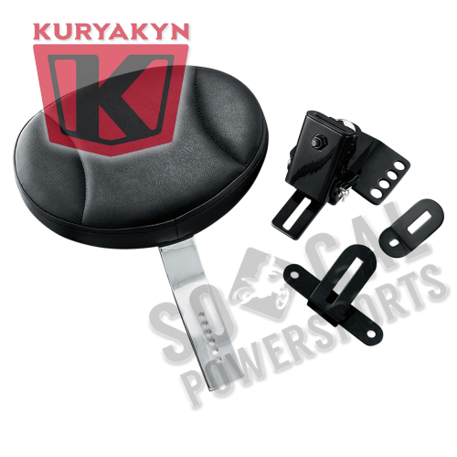 Kuryakyn - Kuryakyn Plug-in Driver Backrest - 1670