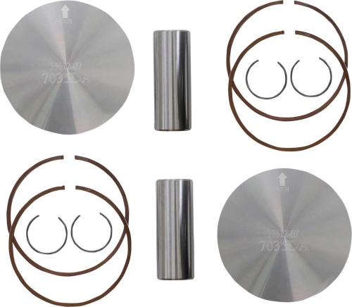 Wossner - Wossner Piston Kit - 70.87mm - K7035DA-2