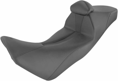 Saddlemen - Saddlemen Adventure Track Low-Profile Seat with Backrest - 0810-H047BR