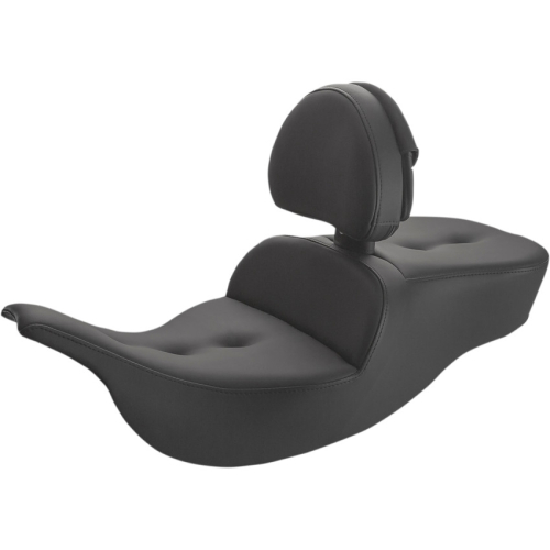 Saddlemen - Saddlemen Road Sofa PT Seat with Drivers Backrest - 897-07-181BR