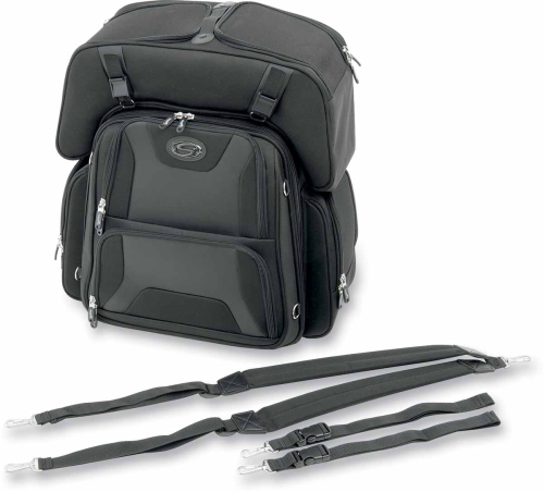 Saddlemen - Saddlemen FTB3600 Sport Sissy Bar and Combo Bag - 3515-0142