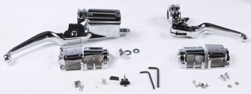 HardDrive - HardDrive Handlebar Controls - 5/8in. without Switches - 26-045