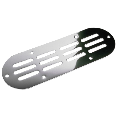 Sea-Dog - Sea-Dog Stainless Steel Locker Vent - 2-3/8" x 6-3/4"