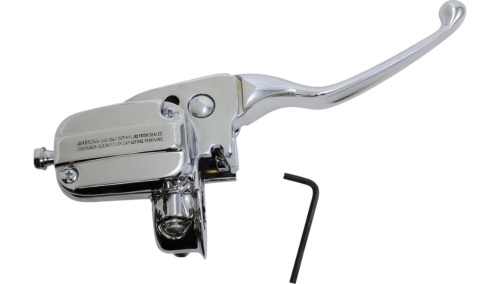 Drag Specialties - Drag Specialties Front Brake Master Cylinder Assembly - Chrome - 0610-2201