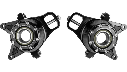 Performance Machine - Performance Machine Rear Bearing Carriers - Set - 0221-2001-B