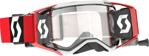 Scott USA - Scott USA Prospect Goggles - 272822-1018113 - Red/Black / Clear Works Lens - OSFM