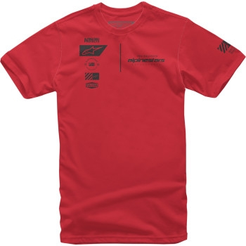 Alpinestars - Alpinestars Position T-Shirt - 1212-7203430-2X - Red - 2XL