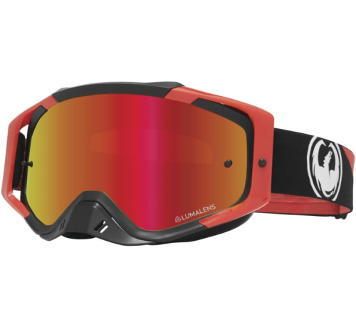 Dragon Alliance - Dragon Alliance Dragon Eyewear MXV Max Goggles - 358326024610 - Champion / Red Ion Lens - OSFM