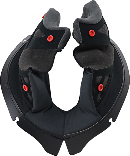 AGV - AGV Cheek Pads for K-6 Helmets - Black - Md/Lg - 20KIT63002001ML