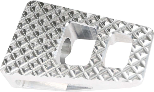 Thrashin Supply Company - Thrashin Supply Company Adjustable P-54 Brake Arm Pedal - Raw Aluminium - BBP-PR-00