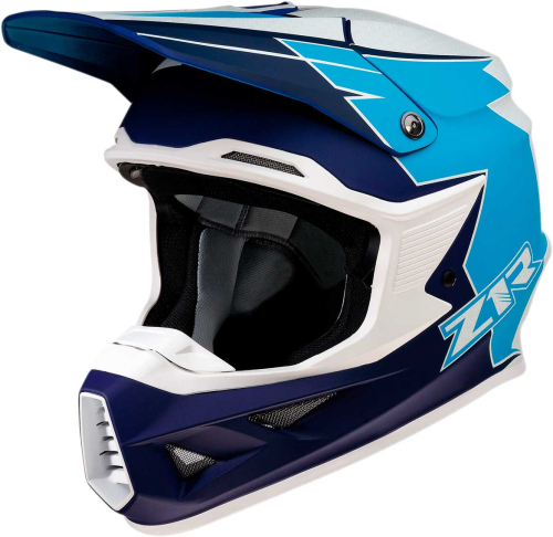 Z1R - Z1R F.I. Hysteria Helmet - 0110-6436 - Blue/White - X-Large