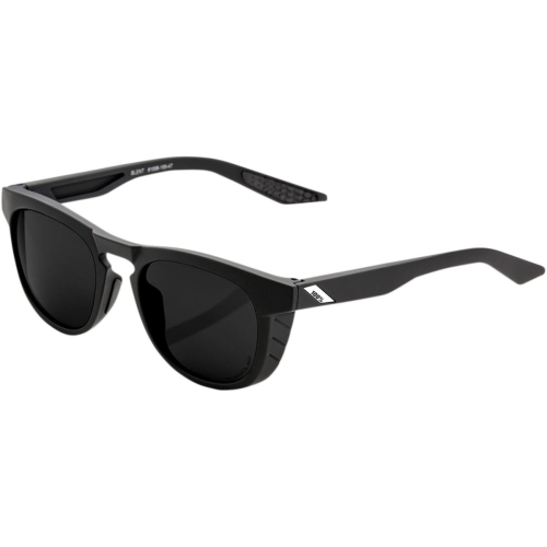 100% - 100% Slent Sunglasses - 61035-100-47 - Black/Gray Polarized Lens - OSFA